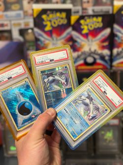 Pokemon Lugia Grails