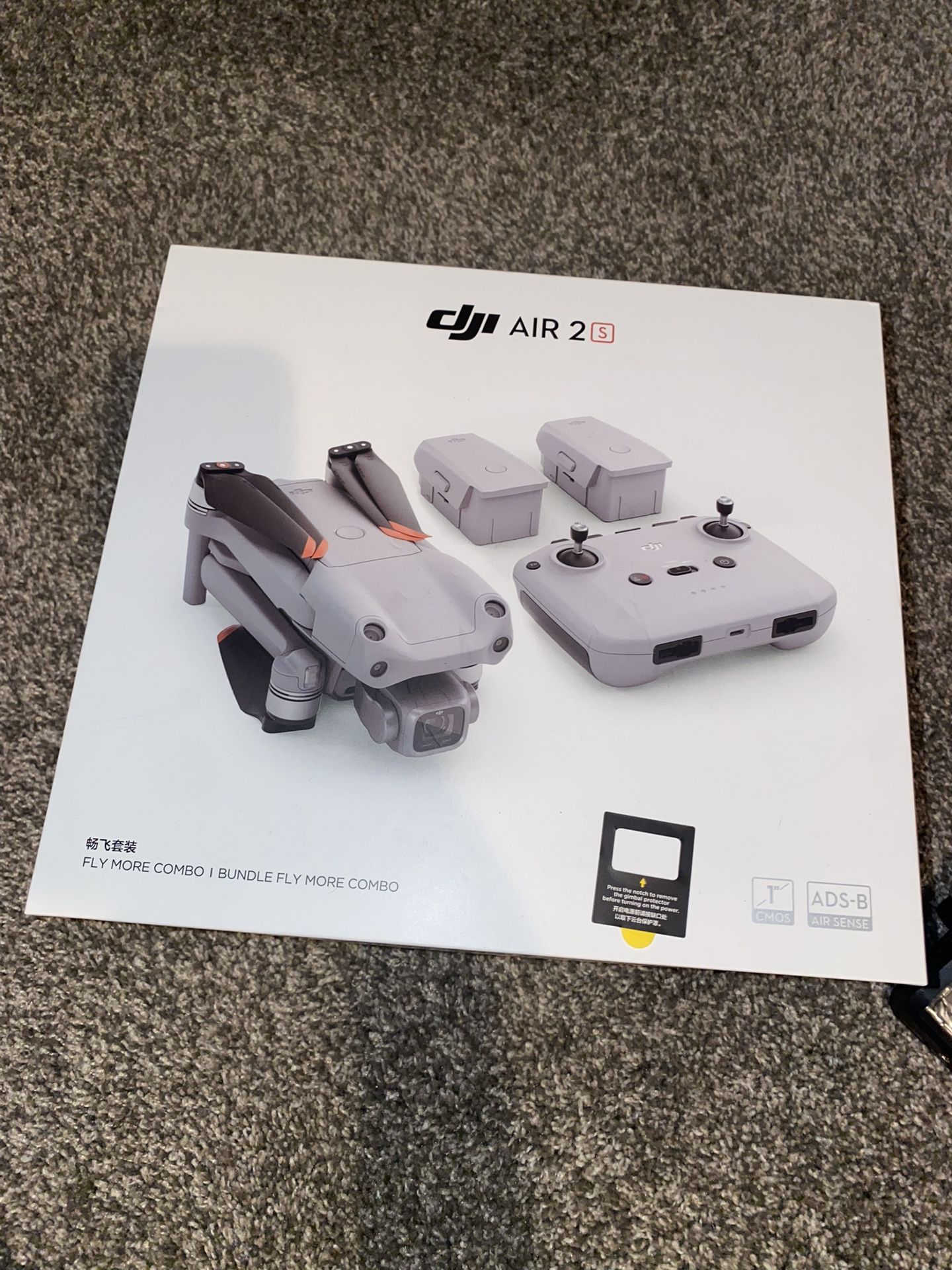 DJI Air 2S Fly More Combo