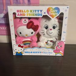 Hello Kitty/care Bear 