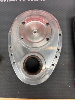 Cloyes Quick Button aluminum timing cover 9-221