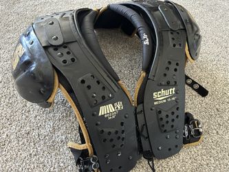 Football Pads Size 15”-16”