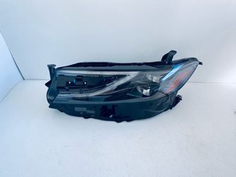 2025-2026 TOYOTA CAMRY LEFT DRIVER SIDE HEADLIGHT LED OEM DOUBLE BEAM (437)