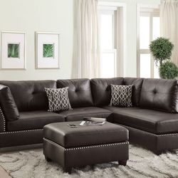 3 PCS SECTIONAL SOFA  (BRAND NEW)