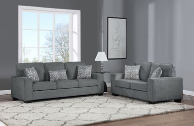 2-Pc Sofa Set ( Sofa And Loveseat)