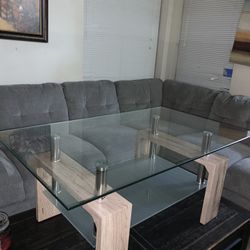 Glass Coffee Table