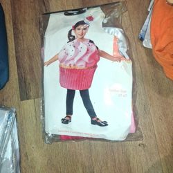 Cupcake Confetti Costume