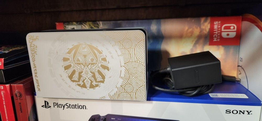 Zelda Tears Of The Kingdom Switch 1 Dock