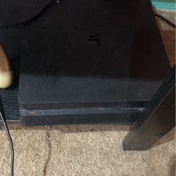 Ps4  Slim Wcontroller 