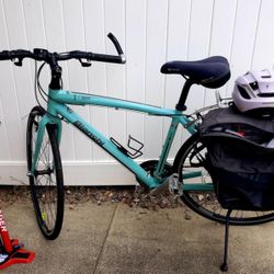 Bianchi C-Sport 1 Bike With Equipment
