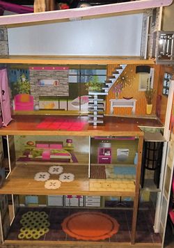 4-story Barbie House