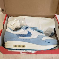 Nike Air Max 1 Premium Blueprint Size 10M