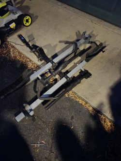 Thule Sweden bike rack 