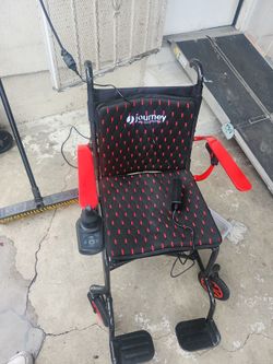 Journey electric wheelchair