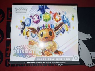 Prismatic Elite Trainer Box Pokemon TCG