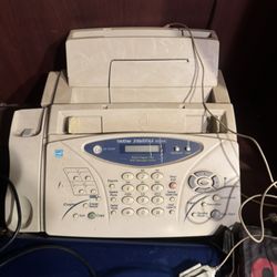 Fax Machine 