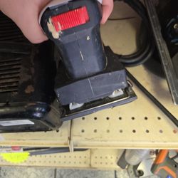 Orbital Hand Sander