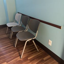 Stackable Meeting Room Chairs 