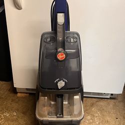 FREE Hoover steamer carpet cleaner