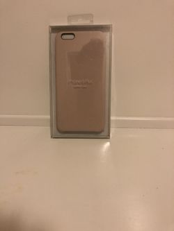 iPhone 6 Plus Silicone Case(Sand )