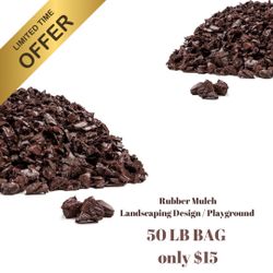 Rubber Mulch Wholesale Sale Limited Offer 
