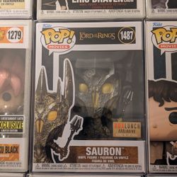 Funko Pop Sauron Glow In The Dark Box Lunch Exclusive