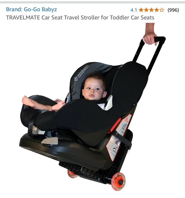 Travel Stroller For Car Seat