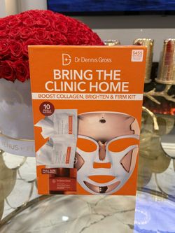 Dr Dennis Gross Bring The Clinic Home Set🧡 FIRM PRICE NO TRADES ! 
