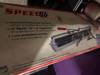 Tile cutter