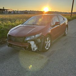 2013 Chevrolet Volt Parting Out / Parts
