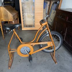 Schwinn Vintage Stationary Bike 1970s Excellent Condition