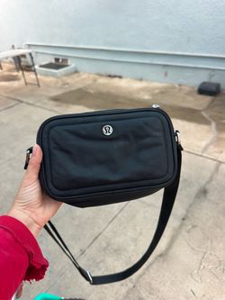 Lululemon Black Crossbody Bag