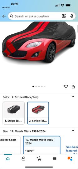 Mazda Miata Cover
