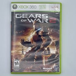 Gears of War 2 Xbox 360 Game — Complete with Manual & Case
