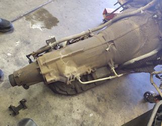 2WD 4L80e Transmission with Torque Converter, out of a 2008 Chevy 2500 Cargo Van