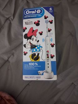 Oral-B Minnie Mouse Rechargable Toothbrush