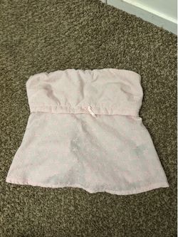 Baby Doll Pink Top