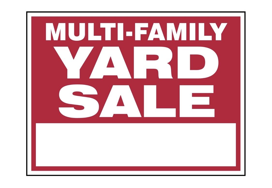 Multi Family Garage Sale - Saturday 7am