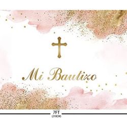 Mi Bautizo Backdrop
