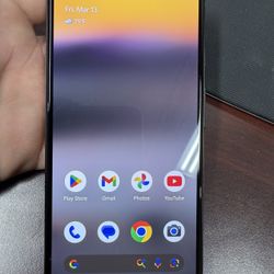 Verizon Prepaid Google Pixel 6a (128GB) - Black/Charcoal