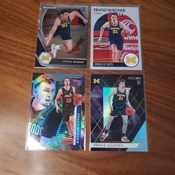Nice FRANZ WAGNER RC Rookie LOT RC Orlando Magic STAR ROOKIE 