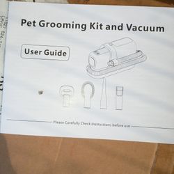 Pet Dog Grooming Kit