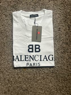 White Balenciaga T shirt
