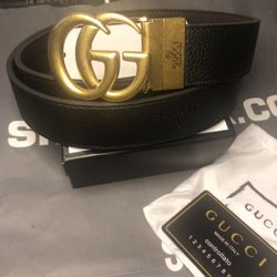 Gucci Reversible Belt