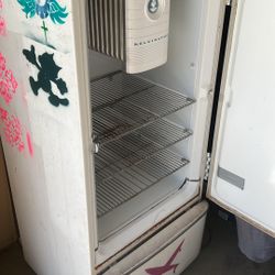 Vintage Fridge 