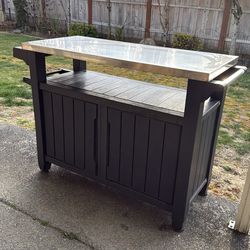 Portable Outdoor Kitchen Storage