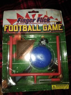Finger Flick Football game