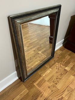 Decorative Framed Wall Mirror – 27.5” x 34”