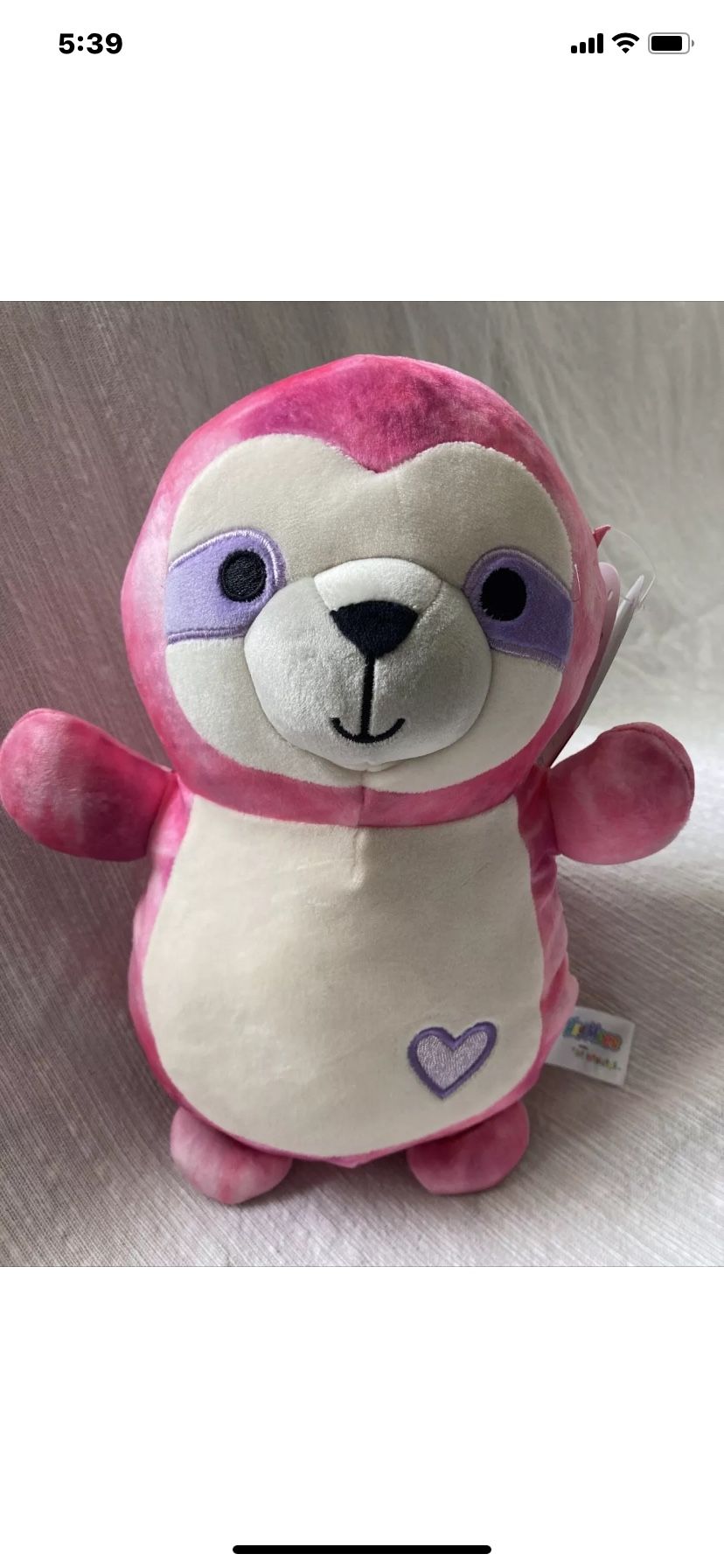 SQUISHMALLOWS HUG MEES