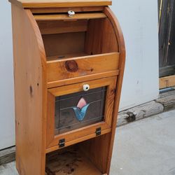 Vintage Bread/potatoes  Box