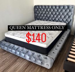 New queen mattress